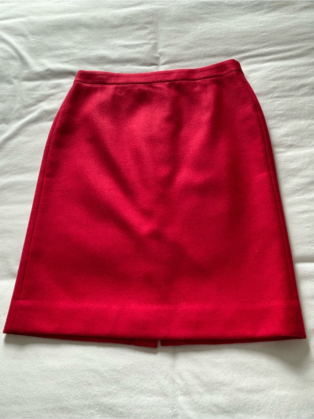 EUC! J.Crew Double-Serge Wool No.2 Pencil Skirt